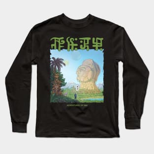 Temple of war god Tarius Long Sleeve T-Shirt